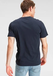 Lee T-Shirt PATCH LOGO TEE Dunkelblau/Blau