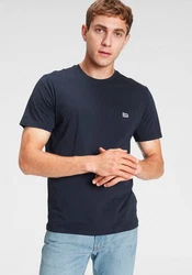 Lee T-Shirt PATCH LOGO TEE Dunkelblau/Blau