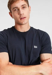 Lee T-Shirt PATCH LOGO TEE Dunkelblau/Blau