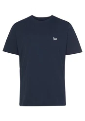 Lee T-Shirt PATCH LOGO TEE Dunkelblau/Blau