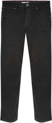 Wrangler Regular-fit Jeans Authentic Regular Schwarz/Dunkelgrau/Khaki