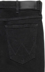 Wrangler Regular-fit Jeans Authentic Regular Schwarz/Dunkelgrau/Khaki