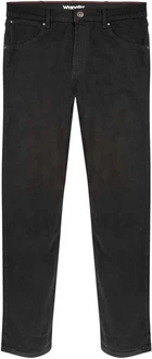 Wrangler Regular-fit Jeans Authentic Regular Schwarz/Dunkelgrau/Khaki