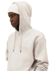 TOM TAILOR DENIM Sweatshirt hellgrau/weiß