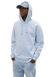 TOM TAILOR DENIM Sweatshirt Hellblau/Blau