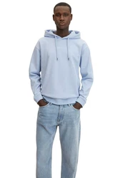 TOM TAILOR DENIM Sweatshirt Hellblau/Blau