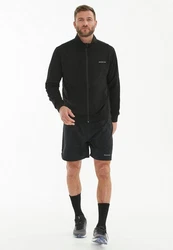 ENDURANCE Sweatshirt Loweer Schwarz/Dunkelrot/Grau