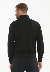 ENDURANCE Sweatshirt Loweer Schwarz/Dunkelrot/Grau
