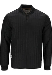 WEATHER REPORT Steppjacke Palle Schwarz/Grau/Dunkelgrau/Rot