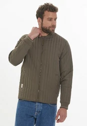 WEATHER REPORT Steppjacke Palle Dunkelgrün/Khaki