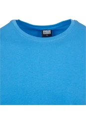 Urban Classics Herren Shaped Long Tee T-Shirt Hellblau/Blau/Türkis