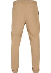 URBAN CLASSICS Herren Tapered Jogger Pants Beige/Khaki/Braun