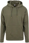 Urban Classics Sweatshirt Oversized Sweat Hoody Dunkelgrün/Khaki