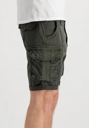 Alpha Industries Shorts Crew Short Khaki/Dunkelgrün