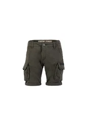 Alpha Industries Shorts Crew Short Khaki/Dunkelgrün