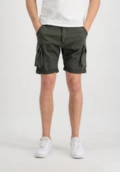Alpha Industries Shorts Crew Short Khaki/Dunkelgrün
