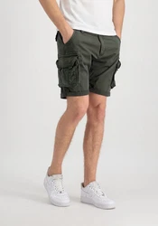 Alpha Industries Shorts Crew Short Khaki/Dunkelgrün
