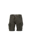 Alpha Industries Shorts Crew Short Khaki/Dunkelgrün