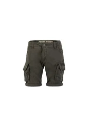Alpha Industries Shorts Crew Short Khaki/Dunkelgrün