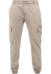 Cargohose Herren Washed Cargo Twill Jogging Pants (1-tlg)