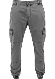 Cargohose Herren Washed Cargo Twill Jogging Pants (1-tlg)