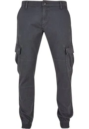 Cargohose Herren Washed Cargo Twill Jogging Pants (1-tlg)