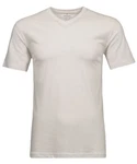 RAGMAN T-Shirt Khaki/Weiß/Braun/Beige RAGMAN T-Shirt Khaki/Weiß/Braun/Beige