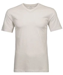 RAGMAN T-Shirt Khaki/Weiß/Braun/Beige