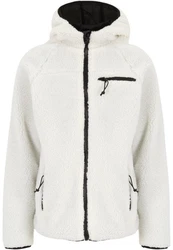 Brandit Fleecejacke Teddyfleece Worker Jacket Weiß/Grau/Schwarz/Creme/Hellgrau/Beige