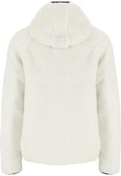 Brandit Fleecejacke Teddyfleece Worker Jacket Weiß/Grau/Schwarz/Creme/Hellgrau/Beige