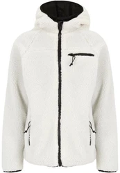 Brandit Fleecejacke Teddyfleece Worker Jacket Weiß/Grau/Schwarz/Creme/Hellgrau/Beige
