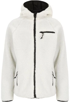 Brandit Fleecejacke Teddyfleece Worker Jacket Weiß/Grau/Schwarz/Creme/Hellgrau/Beige