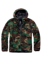 Brandit Fleecejacke Teddyfleece Worker Jacket 