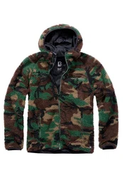 Brandit Fleecejacke Teddyfleece Worker Jacket 