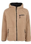 Brandit Fleecejacke Teddyfleece Worker Jacket Braun/Beige/Dunkelgrau/Schwarz/Grau/Dunkelblau