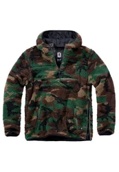Brandit Teddyfleece Worker Pullover 