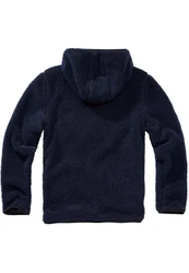 Brandit Teddyfleece Worker Pullover Dunkelblau/Blau