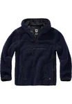 Brandit Teddyfleece Worker Pullover Dunkelblau/Blau