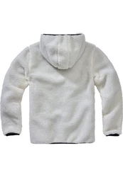 Brandit Teddyfleece Worker Pullover wei