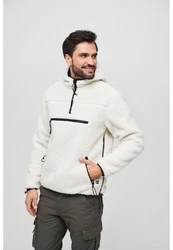 Brandit Teddyfleece Worker Pullover wei