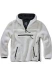 Brandit Teddyfleece Worker Pullover wei Brandit Teddyfleece Worker Pullover wei