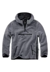 Brandit Teddyfleece Worker Pullover Dunkelgrau/Grau/Hellgrau/Dunkelblau/Schwarz Brandit Teddyfleece Worker Pullover Dunkelgrau/Grau/Hellgrau/Dunkelblau/Schwarz