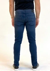 Blend 5-Pocket-Jeans TWISTER Regular Fit Dunkelblau/Blau/Hellblau