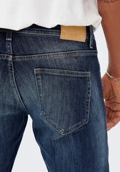 ONLY & SONS Regular-fit Jeans ONSWEFT Blau/Dunkelblau/Hellblau