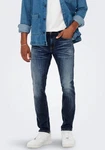 ONLY & SONS Regular-fit Jeans ONSWEFT Blau/Dunkelblau/Hellblau