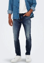 Straight-Jeans ONSWEFT REGULAR WB 0021 TAI DNM NOOS im 4-Pocket-Style