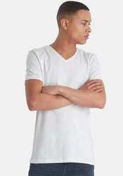Blend T-Shirt (2er-Pack) Weiß/Dunkelblau/Creme