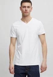 Blend T-Shirt (2er-Pack) Weiß/Dunkelblau/Creme