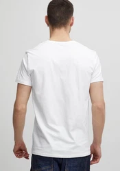 Blend T-Shirt (2er-Pack) Weiß/Dunkelblau/Creme