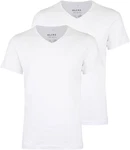 Blend T-Shirt (2er-Pack) Weiß/Dunkelblau/Creme